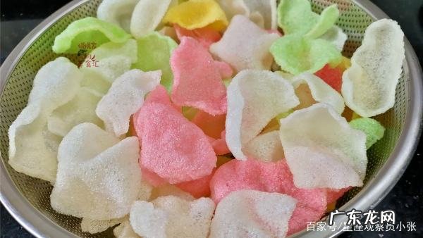 虾片怎么做好吃又简单,超市的卖的彩色虾片怎么吃好吃