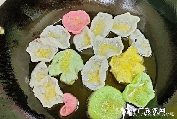 虾片怎么做好吃又简单,超市的卖的彩色虾片怎么吃好吃
