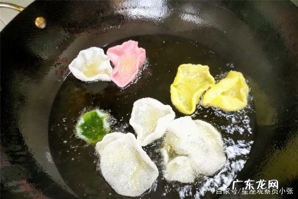 虾片怎么做好吃又简单,超市的卖的彩色虾片怎么吃好吃