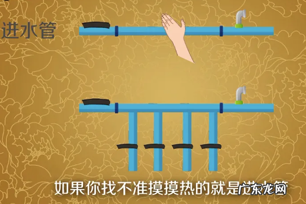 地热回水管不热怎么放水,地热回水管不热怎么办