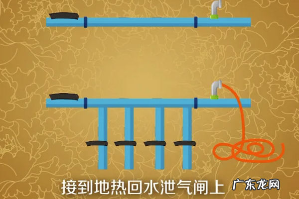 地热回水管不热怎么放水,地热回水管不热怎么办