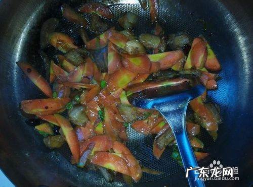 红萝卜炒粉丝怎么炒好吃,青萝卜炒粉条的做法大全家常