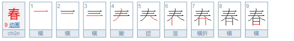 春的本意是什么,春字的本义是什么说说这个字带给你的感受是怎样的