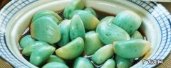 腌蒜为什么要泡水 腌蒜时为什么用清水泡