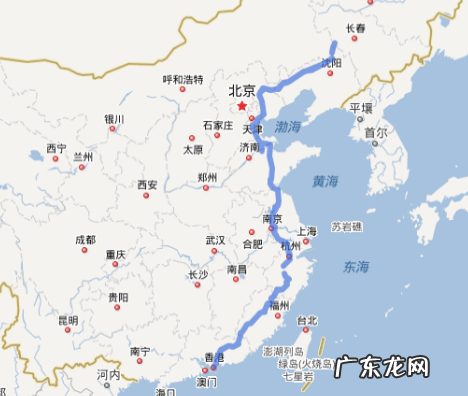 长深高速起点和终点分别是哪里,长深高速公路起点终点全长