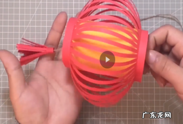 DIY元旦灯笼怎么做,手工纸怎么做灯笼龙