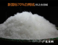 80.90白鸭绒是什么意思,国标85白鸭绒是什么意思