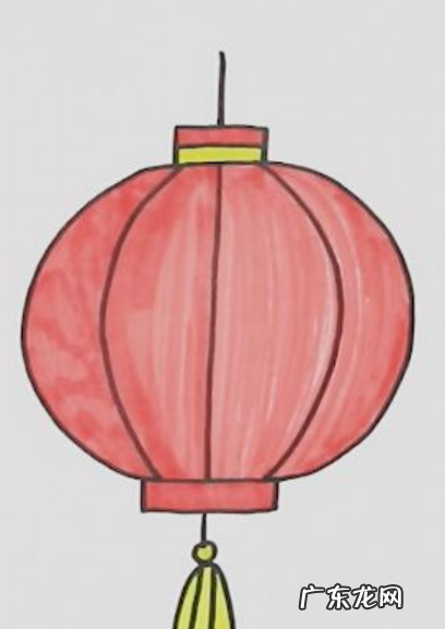 灯笼的结构图,灯笼怎么画