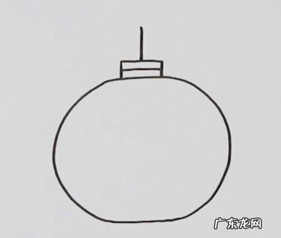 灯笼的结构图,灯笼怎么画