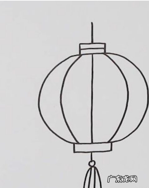 灯笼的结构图,灯笼怎么画