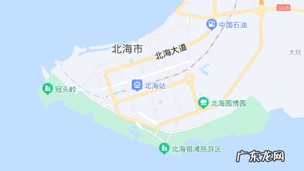 北海在哪个城市,北海在哪里属于哪个城市