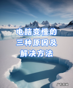 电脑变慢了 如何解决,电脑变慢的三种原因及解决方法
