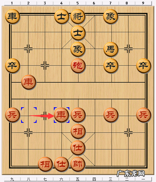 象棋马八进三什么意思,八进三出是什麼意思