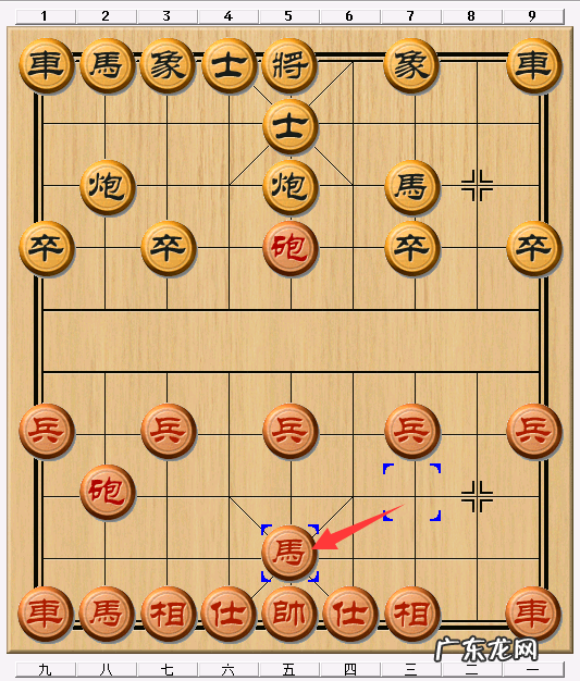 象棋马八进三什么意思,八进三出是什麼意思