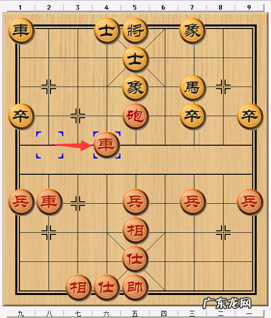 象棋马八进三什么意思,八进三出是什麼意思