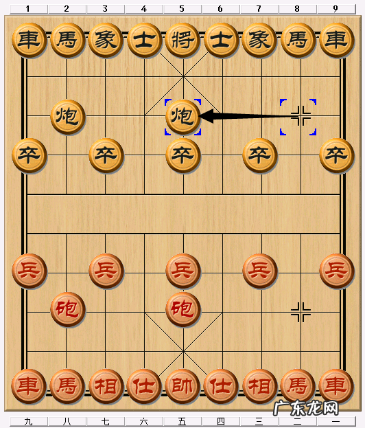象棋马八进三什么意思,八进三出是什麼意思
