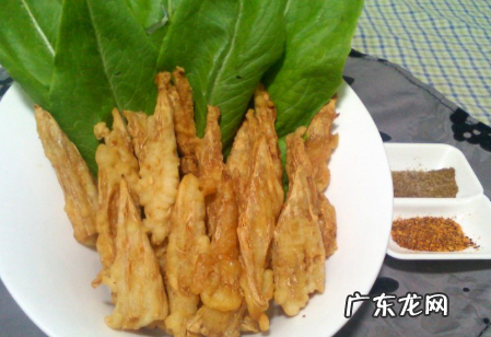 干腐竹怎么炸,干腐竹怎么做油炸腐竹