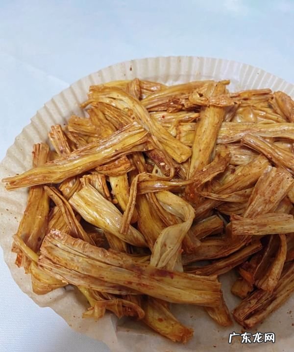干腐竹怎么炸,干腐竹怎么做油炸腐竹