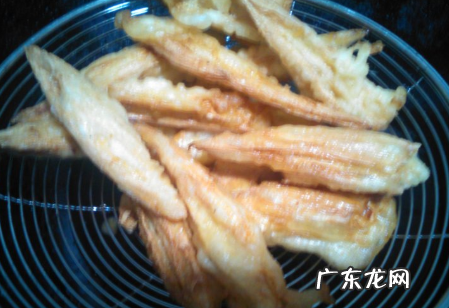 干腐竹怎么炸,干腐竹怎么做油炸腐竹