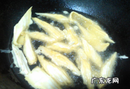 干腐竹怎么炸,干腐竹怎么做油炸腐竹