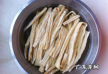 干腐竹怎么炸,干腐竹怎么做油炸腐竹