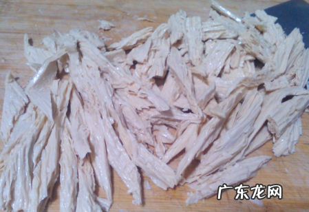 干腐竹怎么炸,干腐竹怎么做油炸腐竹