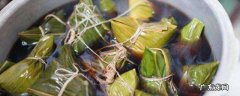 粽子冷水下锅要煮多久才熟 冰冻粽子冷水下锅要煮多久