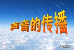 声音的传播需要什么,声音的传播需要什么