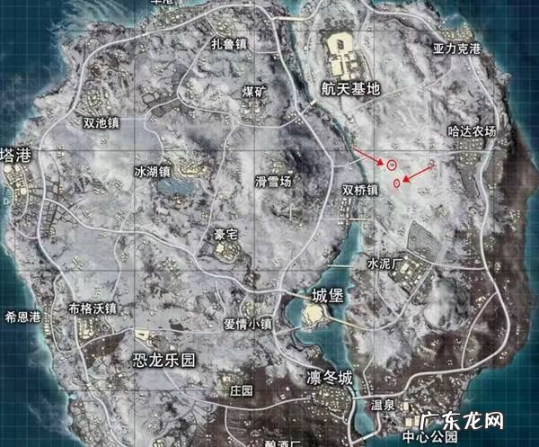 和平精英空投洞在哪里,雪地和平精英神秘防空洞在哪