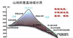 地方性分异规律的特点,地方性分异与非地带性分异一样
