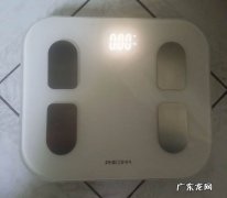 体脂秤可以称体重,体脂秤可以当普通秤用