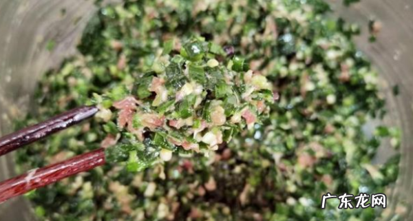 韭菜馅儿饺子怎么拌馅,韭菜馅饺子馅怎么做好吃