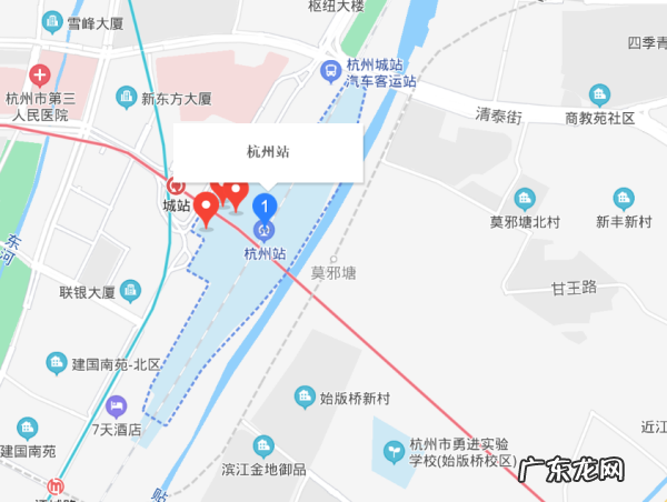 杭州火车站是哪个站,德阳火车站是北站还是南站