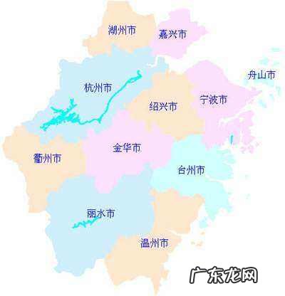 浙江有几个设区市,浙江省一共有多少个县市区