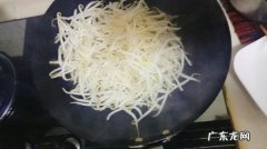 炒豆芽怎么做,炒豆豉的做法