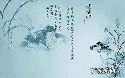 词牌名的由来,词牌名的来源与典故