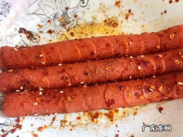 微波炉烤肠要几分钟用什么火,冷冻火腿肠微波炉烤几分钟