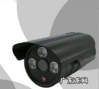 监控摄像头晚上红外线不亮怎么办,监控摄像头灯不亮怎么回事