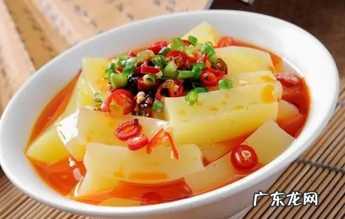 黄金凉粉的做法,臭黄荆叶凉粉的功效与作用