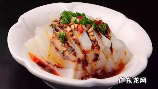 黄金凉粉的做法,臭黄荆叶凉粉的功效与作用