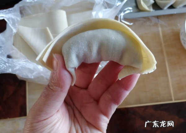 混沌的包法 详细的步骤方法,怎样包馄饨慢动作