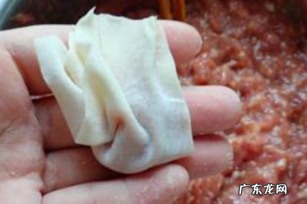 混沌的包法 详细的步骤方法,怎样包馄饨慢动作