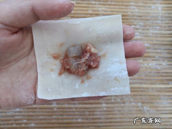 混沌的包法 详细的步骤方法,怎样包馄饨慢动作