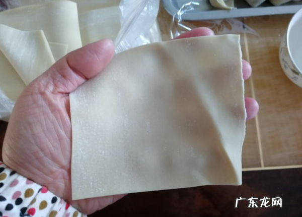 混沌的包法 详细的步骤方法,怎样包馄饨慢动作
