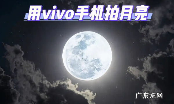 vivoz5i怎么拍月亮,vivo手机专业模式拍月亮