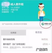 中国人寿有意外险,中国人寿保险学生意外险包括哪些