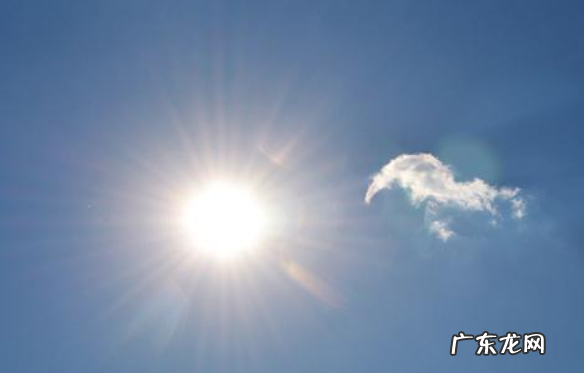 用太阳高照造句大全,形容中午太阳高照的句子唯美