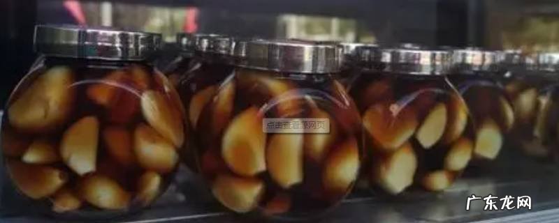怎样腌醋蒜不容易坏? 怎样腌醋蒜