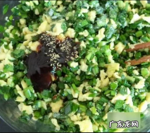 韭菜馅儿饺子怎么拌馅,韭菜馅饺子怎么调馅