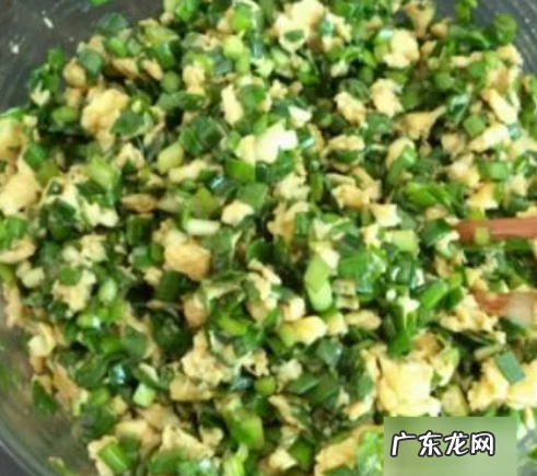 韭菜馅儿饺子怎么拌馅,韭菜馅饺子怎么调馅